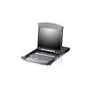 Aten - Aten Altusen 8-Port Rackmount USB-PS/2 Cat5 19 inch LCD KVM Over IP Switch with Daisy Chain