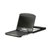 Aten KVM Switches - Aten Ultra Short Depth Single Rail WideScreen Rackmount LCD Console (USB / VGA)