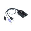 Aten KVM Switches - Aten HDMI USB Virtual Media KVM Adapter with Digital Audio on HDMI signal for KM and KN series