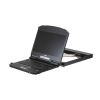 Aten KVM Switches - Aten (CL3800NW-ATA-AU) 18.5 Short Depth USB HDMI DVI VGA Dual Rail LCD Console Supports Full HD can be Mounted up to a