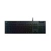 Wired Gaming Keyboards - Logitech G815 Lightsync RGB Mechanical Gaming Keyboard GL Tactile