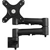 Atdec Brackets & Mounting - Atdec 460mm Monitor Arm Black