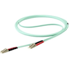 StarTech Other Network Cables - StarTech Cable 15m OM4 LC/LC Fiber Optical Cord