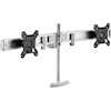 Brackets & Mounting - Atdec Dual Rail Crossbar Wht Load: 2-7kg per monitor