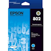 Epson - Epson 802 Cyan Ink Cartridge