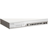 Gigabit Network Switches - D-Link 10-Port Gigabit Nucluas Cloud Managed PoE Switch with 8 PoE RJ45 and 2 SFP ports. PoE budget 130 Watts.