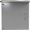 4Cabling - 4Cabling 9RU 600mm Wide x 600mm Deep Grey Outdoor Wall Mount Cabinet. IP65