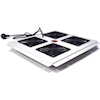4Cabling - 4Cabling Replacement 4 way Fan Unit Suitable for 4Cabling Outdoor Ventilated Freestanding Cabinets