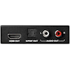 Video Adapters - StarTech Extractor 4K HDMI Audio De-embedder