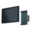 Mounts & Docks - Kensington DURABLE UNIVERSAL TABLET HOLDER WITH WALL MOUNT CLAMP FOR up TO 13" TABLETS SILVER