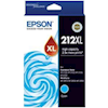 Epson - Epson 212 HY Cyan Ink Cart