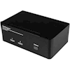 StarTech KVM Switches - StarTech 2-Port DisplayPort Dual-Monitor KVM 4K