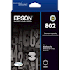 Epson - Epson 802 Black Ink Cartridge