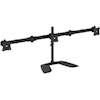 Generic Brackets & Mounting - Triple Monitor Stand Steel Aluminum