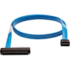 HP - HP External 2.0m (6ft) Mini-SAS HD 4x to Mini-SAS HD 4x Cable