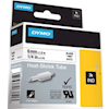 POS Consumables - Dymo INDUST Tube Heat SHRNK 6mm WHT
