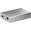 StarTech - StarTech Media Converter RJ45 to Fiber 10Gb