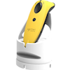 Barcode Scanners - Socket Mobile SocketScan S740 Universal Barcode Scanner Yellow White Dock