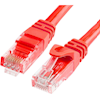 Cat6 Network Cables - Astrotek Cat6 Cable 3m Red Colour Premium RJ45 Ethernet Network LAN UTP Patch Cord 26AWG-CCA PVC Jacket