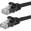 Cat6 Network Cables - Astrotek Cat6 Cable 3m Black Colour Premium RJ45 Ethernet Network LAN UTP Patch Cord 26AWG-CCA PVC Jacket