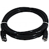 Cat6 Network Cables - 8Ware Cat6a UTP Ethernet Cable Snagless Black 5M
