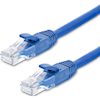 Cat6 Network Cables - Astrotek AT-RJ45BL6-2M Cat6 Cable 2m Blue Colour Premium RJ45 Ethernet Network LAN UTP Patch Cord 26AWG-CCA PVC Jacket