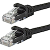 Cat6 Network Cables - Astrotek Cat6 Cable 20m Black Colour Premium RJ45 Ethernet Network LAN UTP Patch Cord 26AWG-CCA PVC Jacket