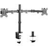 Brateck Brackets & Mounting - Brateck Economy Dual Monitor Steel Monitor Arm 13 inch 32 inch