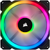 Corsair - Corsair LL Series LL140 RGB 140mm Dual Light Loop RGB LED PWM Fan Single Pack