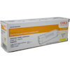 Oki - Oki 46507509 Yellow Toner for C612 6K