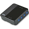 Aten - Aten (US434-AT) 4-Port USB3.0 Peripheral Sharing Device