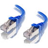 Cat6 Network Cables - Astrotek Cat6a Shielded Cable 50m Blue Colour 10GbE RJ45 Ethernet Network LAN S/FTP LSZH Cord 26AWG PVC Jacket