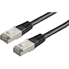 Astrotek Cat5 Network Cables - Astrotek 10m Cat5e RJ45 Ethernet Network LAN Cable Grounded Shielded FTP Outdoor Patch Cord 24AWG-Cu 2x RJ45 STP Plug