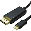 USB Type-C / 3.1 Cables - Astrotek 2m USB-C to DisplayPort Cable USB 3.1 Type-C Male to DP Male iPad Pro Macbook Air Samsung Galaxy S10 S9 MS