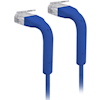 Ubiquiti - Ubiquiti UniFi patch cable with both end bendable RJ45 22cm Blue