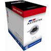 Cat6 Network Cables - Astrotek Cat6 FTP Cable 305m Roll Blue Full 0.55mm Copper Solid Wire Ethernet LAN Network 23AWG 0.55cu Solid 2x4p PVC