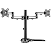 Brateck Brackets & Mounting - Brateck Dual Monitor Premium Articulating Aluminum Monitor Stand
