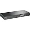 Gigabit Network Switches - TP-Link JetStream 16-Port Gigabit Easy Smart PoE/PoE+ Switch