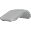 Microsoft - Microsoft COM Microsoft Wireless Bluetooth 4.0 Arc Mouse Light Grey (2x AAA Battery)