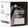 4Cabling - 4Cabling CAT6A S/FTP LSZH Solid Core Cable Roll 305m : 23AWG: Grey