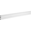 Brateck Brackets & Mounting - Brateck Aluminum Slatwall Panel Weight Capacity 40kg-Matte White