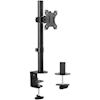Brateck Brackets & Mounting - Brateck Single Screen Economical Articulating Steel Monitor Arm For most 13 -32 LCD monitors Up to 8kg/Screen