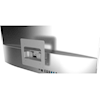 Brackets & Mounting - VESA Mount brackets for the Leader Visionary 23.8 AIO SV240 SV241
