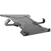 Brateck - Brateck Steel Laptop Holder Fits10 -15.6 for most desk mounts with standard 75x75/100x100 VESA plate
