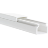 Cable Management & Installation - 4Cabling Cable Ducting 16mm(W) x 16mm(H) x 2m: White