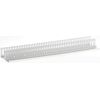 4Cabling - 4Cabling Slotted Cable Ducting 2m Length 45 x 45mm: White