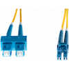 4Cabling - 4Cabling 10m LC-SC OS1 / OS2 Singlemode Fibre Optic Cable : Yellow