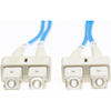 4Cabling - 4Cabling 5m SC-SC OM1 Multimode Fibre Optic Cable: Blue