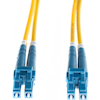 4Cabling - 4Cabling 5m LC-LC OS1 / OS2 Singlemode Fibre Optic Cable : Yellow