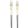 4Cabling - 4Cabling 5m LC-LC OM4 Multimode Fibre Optic Patch Cable: Black